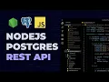 Nodejs PostgreSQL REST API
