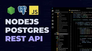 Nodejs PostgreSQL REST API