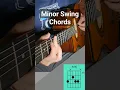 Lagu Minor Swing Chords #gypsyjazz #minorswing #gitane #manoche #gitane-d500