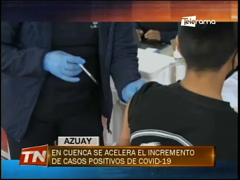 En Cuenca se acelera el incremento de casos positivos de covid-19