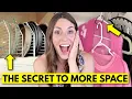 GENIUS Storage Hacks for Small Spaces that you probably haven t tried yet