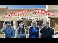 GEOGUESSR AIDAN S PLACES
