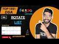 54 Rotate List Linked List Top 150 DSA Leetcode Coding JAVA
