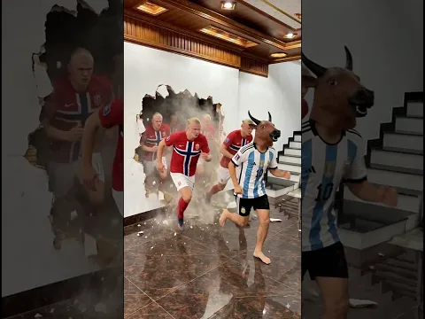 Halland đã cứu Ronaldo #ronaldo
