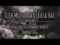 Download Lagu Tujh Mein Rab Dikhta Hai (Sherya Karmakar Cover) II lirik dan terjemahan bahasa Indonesia