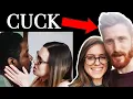 Cuck watches his wife F CK other men