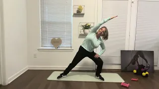Resistance Training And Stretch ￼