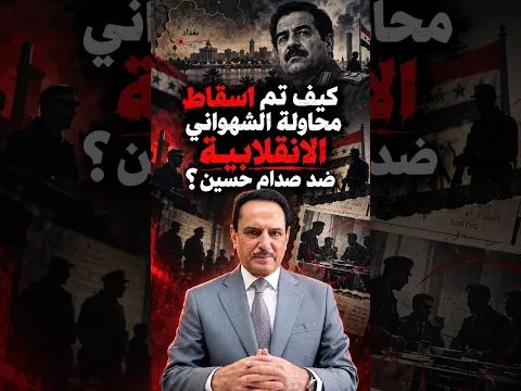 كيف تم اسقاط محاولة الشهواني الانقلابية ضد صدام حسين؟