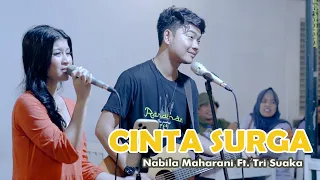 Download CINTA SURGA - TRI SUAKA FT. NABILA MAHARANI (PENDOPO LAWAS) MP3