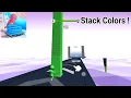 The Stack Colors GamePlay s - Men Walk Collect Stack
