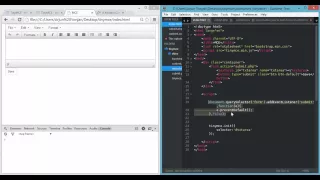 tinymce 4 submit under the hood php triggerSave method and filling textarea 720p