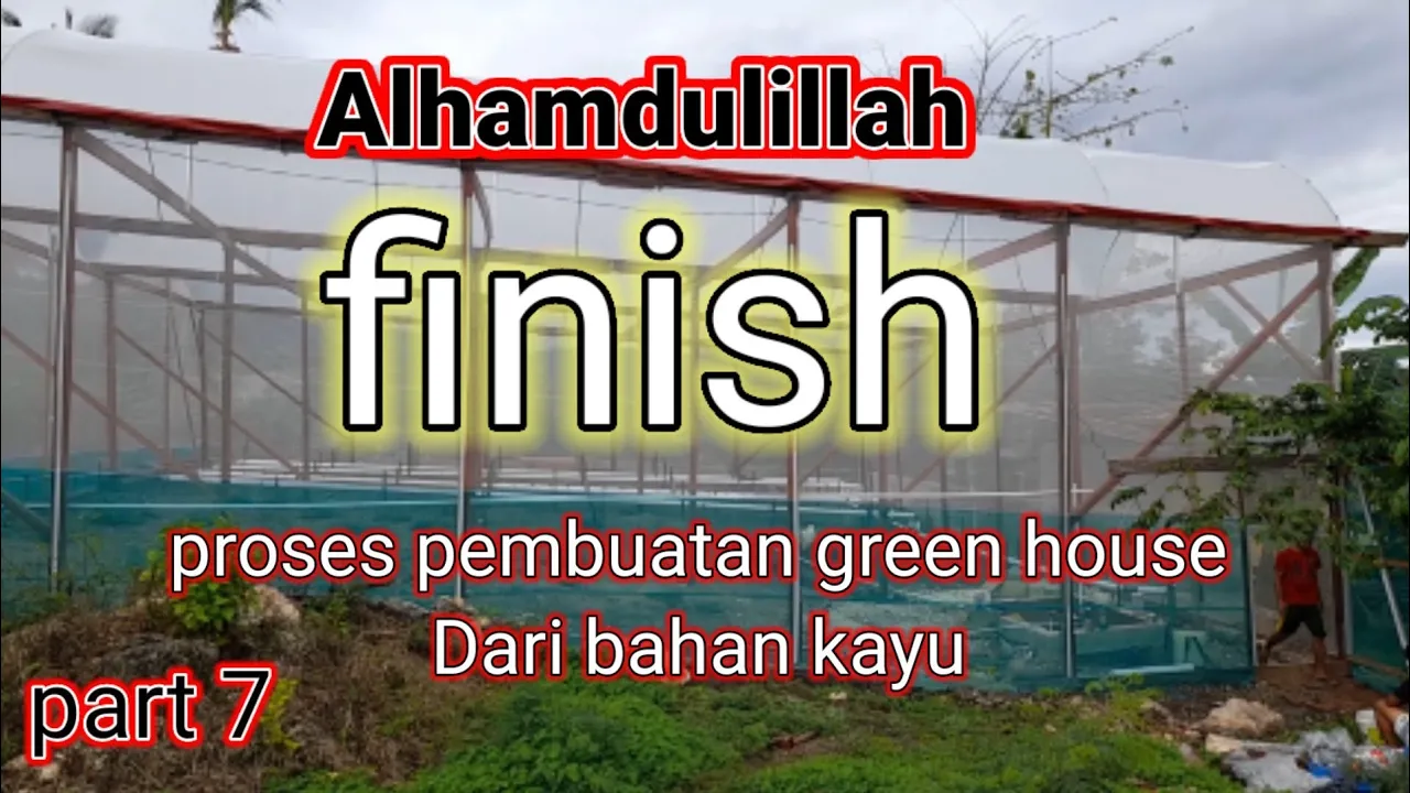update pembuatan green house bahan kayu FINISH #ANDRI_FARM update pembuatan green house bahan kayu FINISH #ANDRI_FARM