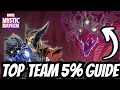Download Lagu TOP 5% BUDGET TEAMS TO CLEAR! Nightfall DRAGON ARMOR Enteral Torment! Marvel Mystic Mayhem!