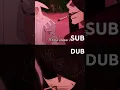 Joker saying 'I am a smoker' | Sub vs Dub #fireforce #anime