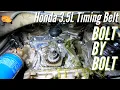 Download Lagu Honda 3.5L V6 Timing Belt \u0026 Water Pump Replacement- Pilot, Ridgeline, Odyssey.