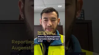 Winners in Neal Augenstein Impression Challenge tour WTOP