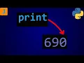 Write A Python Program To Print Last Digit In A Number
