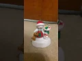 Hallmark snowman ornament 2015