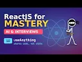 React for Mastery - AI and Interviews