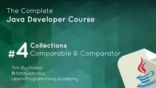 Java Course - 5 of 7