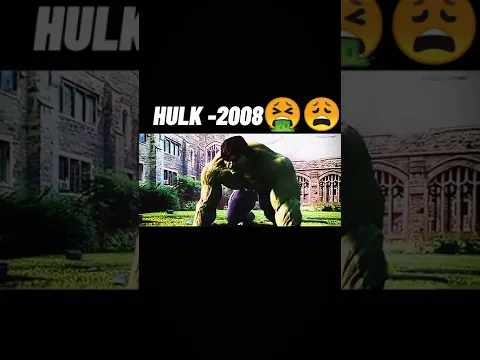 Download MP3 2023 Hulk vs 2008 Hulk #shorts #evolution