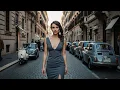Lagu Walking Through Rome 🇮🇹✨ | Vintage Italian Love Songs \u0026 Old Money Vibes