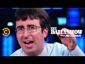 The Daily Show - The Best of John Oliver ft Patrick Stewart