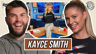 Kayce Smith On Working At Barstool Broadcasting Journey College Football Show