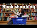 Stormy Day Book Shopping new releases book haul
