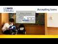 Accepting loans
