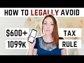 New 1099k Threshold Change 600 Taxes - Can I Avoid IRS Tax Form for Venmo Paypal Cashapp Zelle