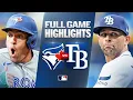 BLUE JAYS vs RAYS Full Game Highlights August 18 2026 MLB Season