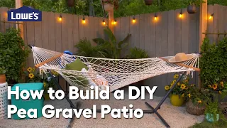 How to Build a DIY Pea Gravel Patio Guide