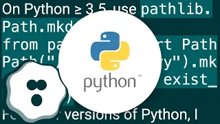 How can I safely create a nested directory