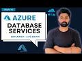 Azure Database Services Explained Azure SQL Cosmos DB Chapter 13