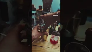 یه کوکتل دیگه کوکتل قهوه شیکر سیروپ گرانادین سن ایچ میکس بارتندر باریستا اسپرسو کافه 