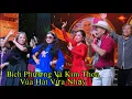 Lagu Lần Đầu Tiên Bích Phương Và Kim Thoa Uống Say Vừa Hát Vừa Nhảy Tưng Bừng Khói Lửa 