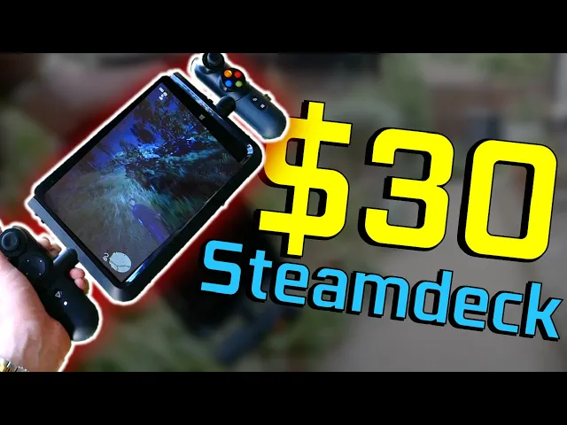 I Built a  SteamDeck...