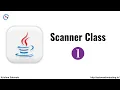 Scanner Class in Java to Read Data From Keyboard Java Tutorial For Beginners java util package