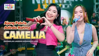 camelia ajeng febria u0026 adinda rahma ft om nirwana live music versi koplo