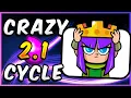 2 1 ELIXIR CHEAPEST ARCHER QUEEN DECK DOMINATES Clash Royale