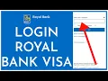 How to Login into Royal Bank Visa Account Online 2023