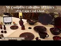 My Vintage Collection of 1876 Avon Ruby Red Cape Cod Sandwich Glass