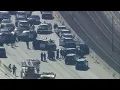 LA chase ends when suspected human trafficker crashes on busy freeway