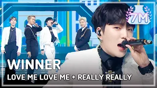 winner love me love me really really 2017 mbc music festival