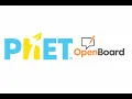 Teaching Science and Maths using PhET Simulations on OpenBoard