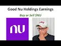 Download Lagu Nu Holdings Earnings were Good - Buy or Sell $NU?