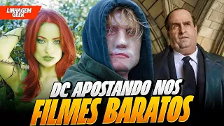 DC ADOTA ESTRATÉGIA ARRISCADA PARA NOVOS FILMES!