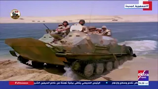 الرئيس الراحل السادات  قرون التخلف والهزيمة قد انتهت ونصر أكتوبر أول نصر حقيقي للعرب دندنها