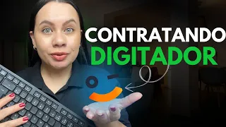 EMPRESA CONTRATANDO DIGITADOR HOME OFFICE